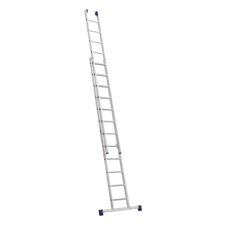 Iller Schiebeleiter Eurostars 2x10 Sprossen-Beschreibung lesen