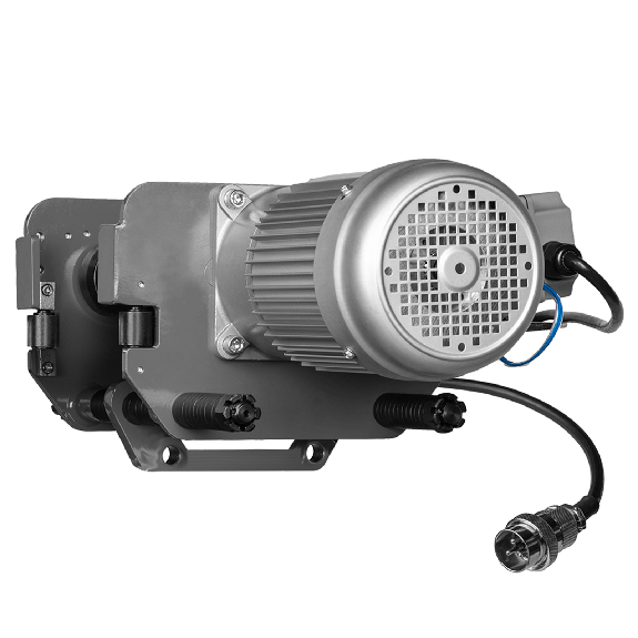 Delta Elektrisches Fahrwerk 400 volt DHM Tragkraft 1t Geschwindigkeit 1 Raddurchmesser 68mm-Beschreibung lesen