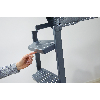 Dolle Bodentreppe clickFIX comfort 3-teilig bis 244-264cm Raumhöhe mit U-Wert 0,49 Deckenöffnung 120x70cm