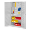 Schubladenschrank 1950x1000x600mm mit Schlitzplattentüren