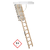 Minka Dachbodentreppe McStep Thermo 33 zur Selbstmontage 110x70cm Raumhöhe 280cm