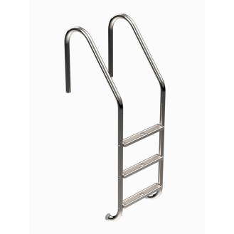 Eichenwald Poolleiter Modell 05 Marina Beckentiefe 1060mm 3 Stufen-Beschreibung lesen
