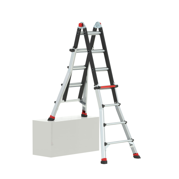 Altrex Varitrex Tele Pro+ Vielzweckleiter 4x4 Sprossen-Beschreibung lesen