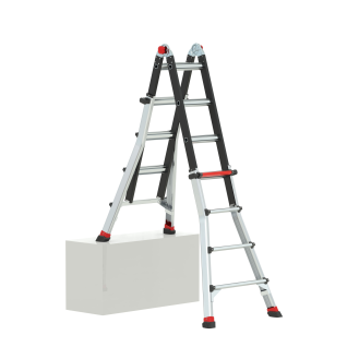 Altrex Varitrex Tele Pro+ Vielzweckleiter 4x4 Sprossen-Beschreibung lesen