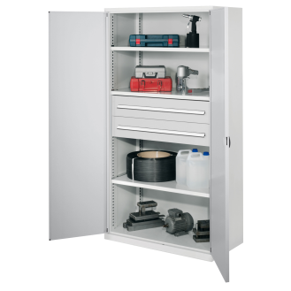 Schwerlastschrank ohne Mitteltrennwand 1950x1000x600mm-Beschreibung lesen