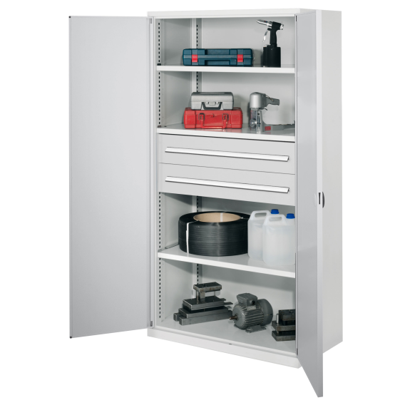 Schwerlastschrank ohne Mitteltrennwand 1950x1000x600mm-Beschreibung lesen