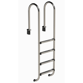 Tiefbeckenleiter 4 Stufen 1224 mm-Beschreibung lesen