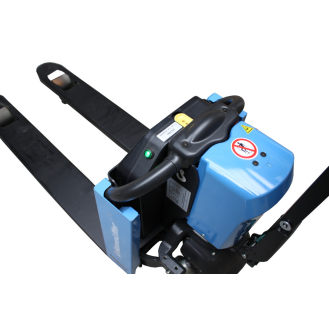 Hanselifter Elektrohubwagen E-LI-FLOW Tragfähigkeit 1500kg-Beschreibung lesen