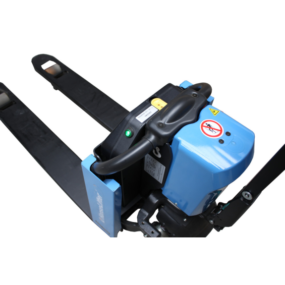 Hanselifter Elektrohubwagen E-LI-FLOW Tragfähigkeit 1500kg-Beschreibung lesen