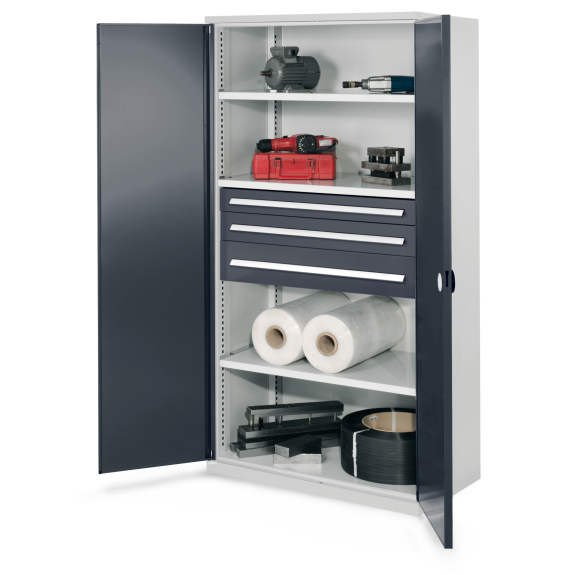 Schwerlastschrank ohne Mitteltrennwand 1950x1000x600mm-Beschreibung lesen