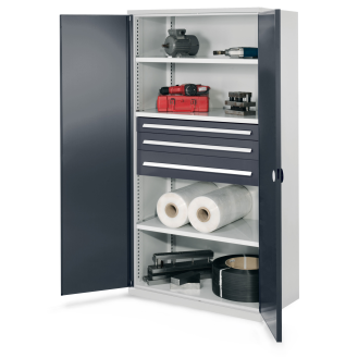 Schwerlastschrank ohne Mitteltrennwand 1950x1000x600mm-Beschreibung lesen