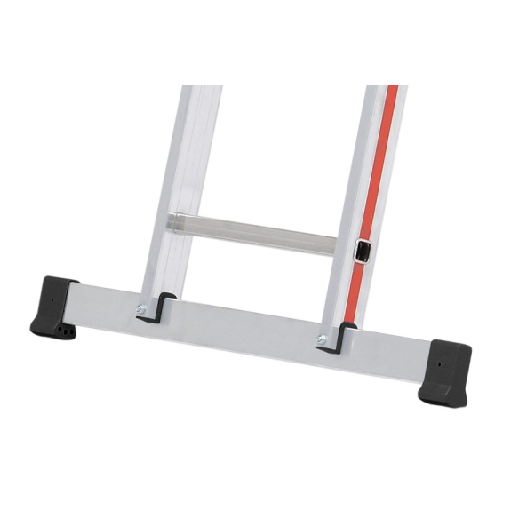 Mehrzweckleiter 2x12 Sprossen-Beschreibung lesen
