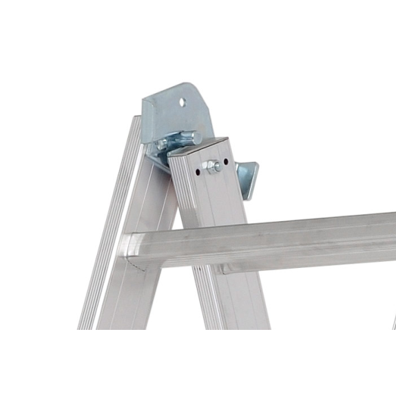 Mehrzweckleiter 2x12 Sprossen-Beschreibung lesen