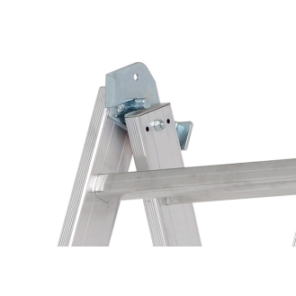 Mehrzweckleiter 2x12 Sprossen-Beschreibung lesen