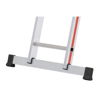 Mehrzweckleiter 2x12 Sprossen-Beschreibung lesen