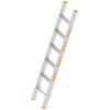 Layher TOPIC 1041 Allzweckleiter Oberleiter mit rutschhemmenden R12 6 Stufen