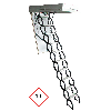 Minka Bodentreppe Euro Star mit U-Wert 1,1 W/m2K 220-300cm Raumhöhe 100x70cm Deckenöffnung