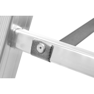 Hymer Mehrzweckleiter mit gebogener Traverse 2x10 Sprossen-Beschreibung lesen