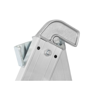 Hymer Mehrzweckleiter mit gebogener Traverse 2x10 Sprossen-Beschreibung lesen