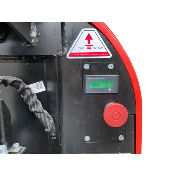 Schefer Elektrohubwagen EHW 20 Premium Tragkraft 2000kg-Beschreibung lesen
