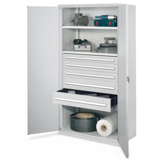 Robuster Schrank ohne Mitteltrennwand 1950x1000x600mm-Beschreibung lesen