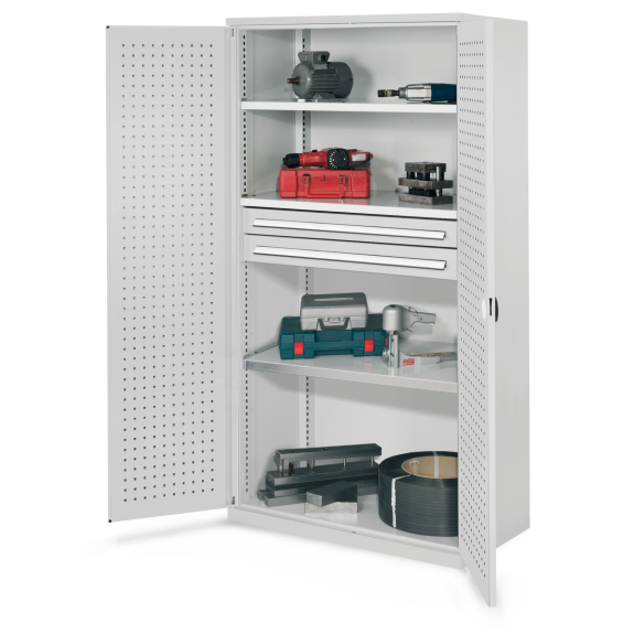 Schwerlastschrank ohne Mitteltrennwand 1950x1000x600mm-Beschreibung lesen