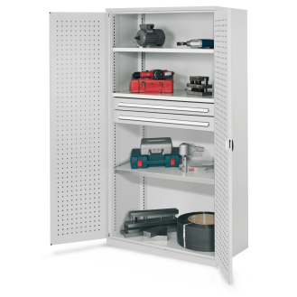 Schwerlastschrank ohne Mitteltrennwand 1950x1000x600mm-Beschreibung lesen