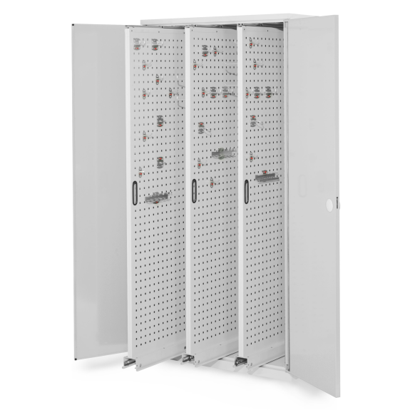 Vertikalschrank 1950x1000x600mm mit doppelwandigen Türen-Beschreibung lesen