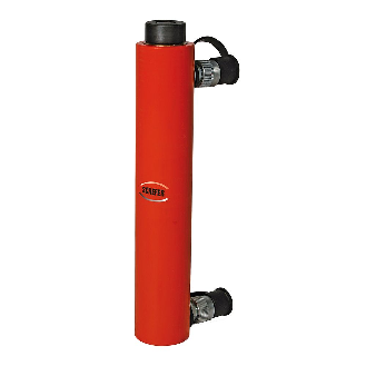 Schefer Hochdruck-Zylinder doppelwirkend HZD Primus Nennlast 30t Hub 368mm-Beschreibung lesen