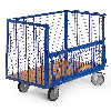 Protaurus Drahtkastenwagen vergittert R600 halb geklappt 1050x700mm TPE
