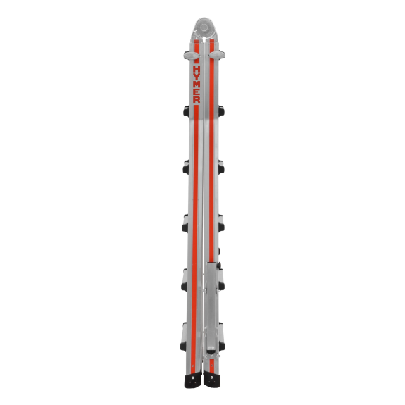 Teleskopleiter 4x6 Sprossen-Beschreibung lesen