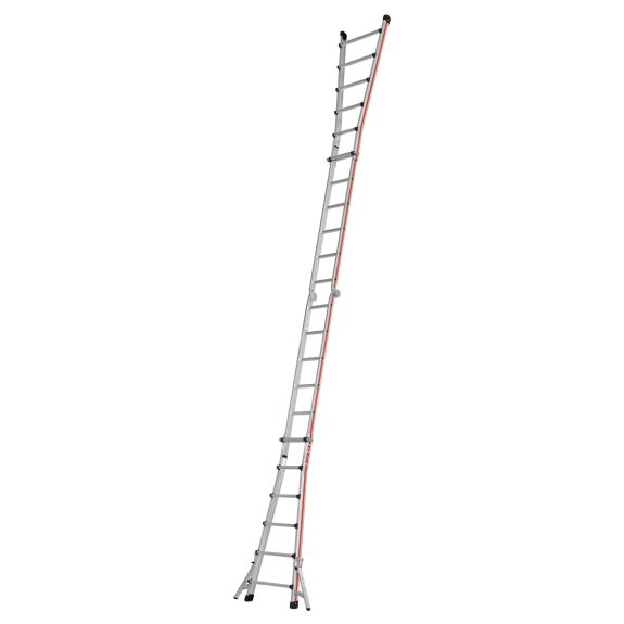 Teleskopleiter 4x6 Sprossen-Beschreibung lesen
