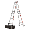 Teleskopleiter 4x6 Sprossen