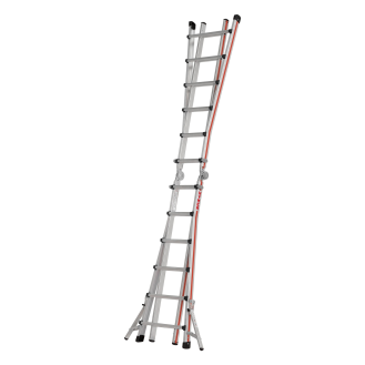 Teleskopleiter 4x6 Sprossen-Beschreibung lesen