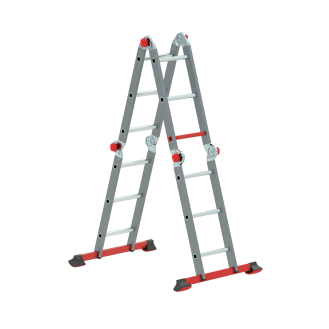 Altrex Varitrex Pro Vielzweckleiter 4x3 Sprossen-Beschreibung lesen