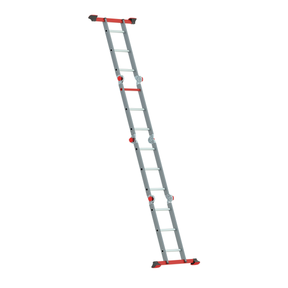 Altrex Varitrex Pro Vielzweckleiter 4x3 Sprossen-Beschreibung lesen