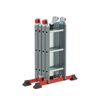 Altrex Varitrex Pro Vielzweckleiter 4x3 Sprossen-Beschreibung lesen