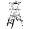 Altrex RolGuard Teleskop Plattformleiter 3/4 Stufen