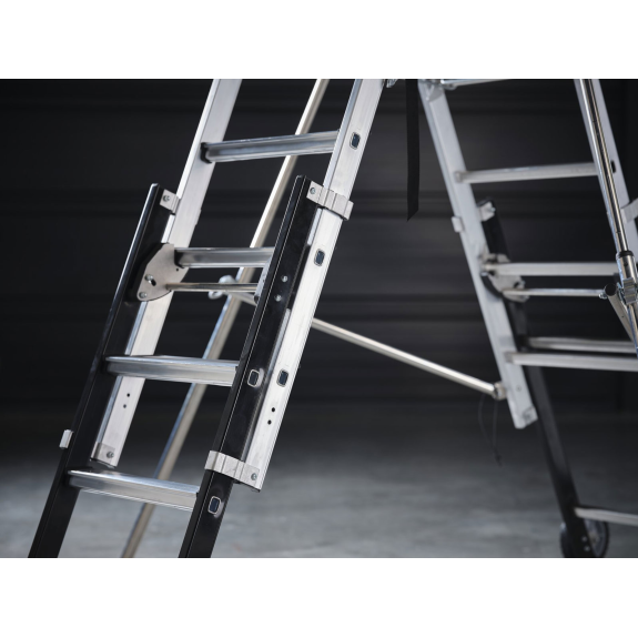 Altrex RolGuard Teleskop Plattformleiter 3/4 Stufen-Beschreibung lesen