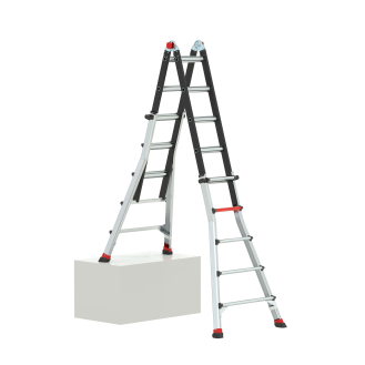 Altrex Varitrex Tele Pro+ Vielzweckleiter 4x5 Sprossen-Beschreibung lesen