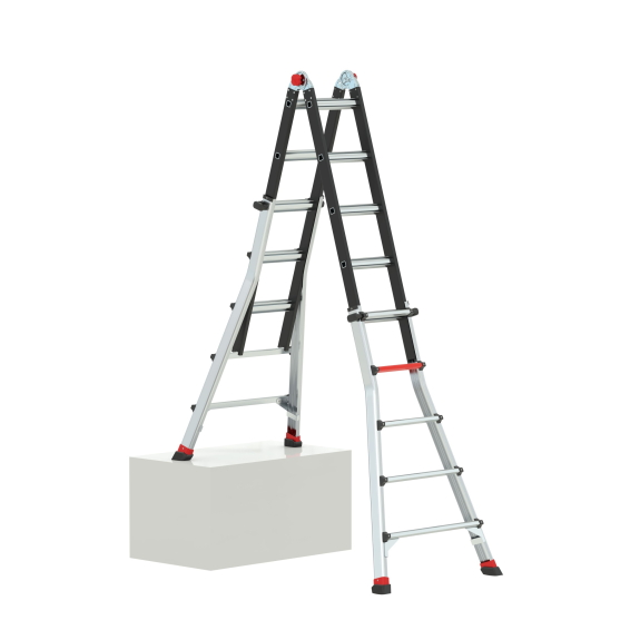 Altrex Varitrex Tele Pro+ Vielzweckleiter 4x5 Sprossen-Beschreibung lesen