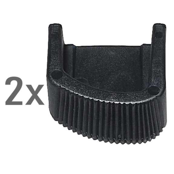 Euroline Leiterfuß Alu-Vario-Klappleiter 70x30 mm außen Paar-Beschreibung lesen