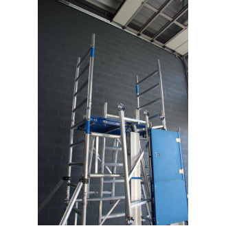 Kompakter Aluminium-Rollturm-Beschreibung lesen