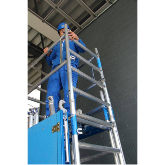 Kompakter Aluminium-Rollturm-Beschreibung lesen