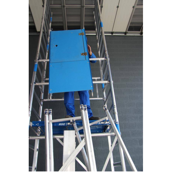 ASC Rollgerüst XS-Tower (DIN EN 1004:2004)-Beschreibung lesen