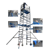 ASC Rollgerüst XS-Tower (DIN EN 1004:2004)