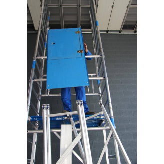 ASC Rollgerüst XS-Tower (DIN EN 1004:2004)-Beschreibung lesen