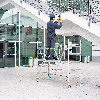 Iller Professional Klappgerüst Grundeinheit 1,35x1,80 m | 2,95m AH