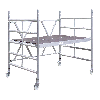 Iller Professional Klappgerüst Grundeinheit 1,35x1,80 m | 2,95m AH