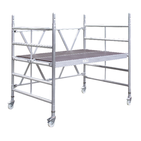 Iller Professional Klappgerüst Grundeinheit 1,35x1,80 m | 2,95m AH-Beschreibung lesen